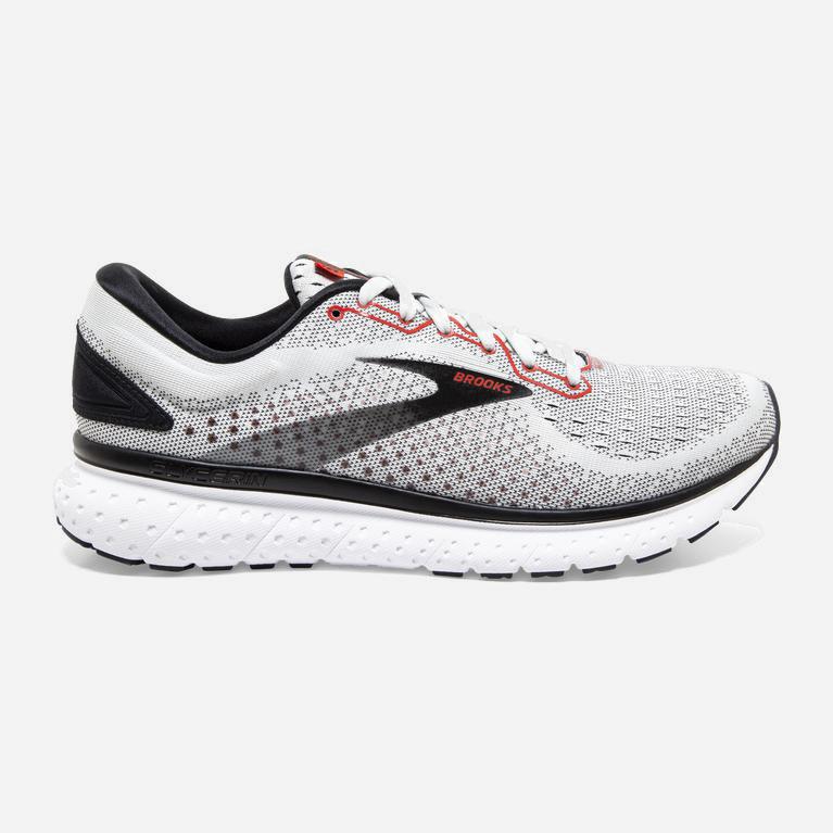 Brooks Glycerin 18 Road Løpesko Herre Tilbud - Grå/Svart - Norge (ZSH203194)